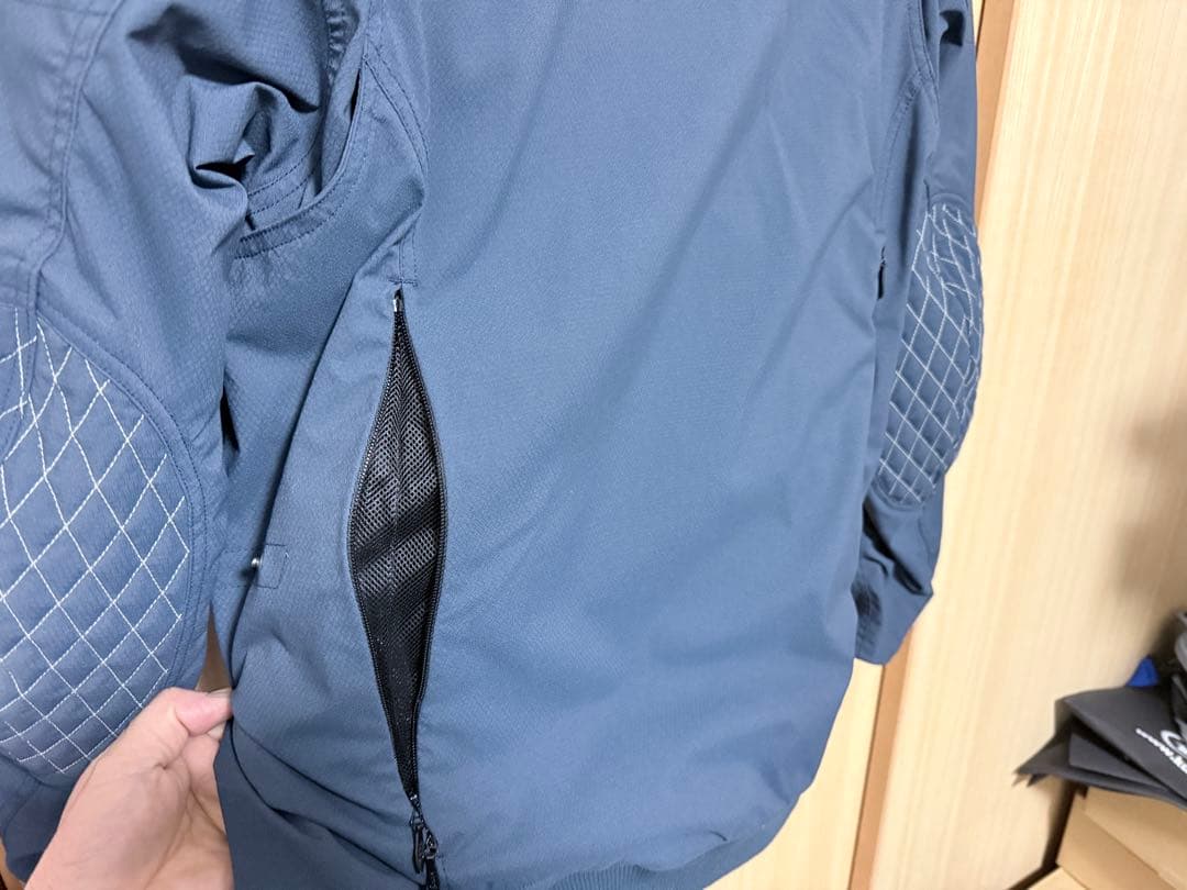 クシタニ　46worksアーカナジャケット　K-2446W LL 美品