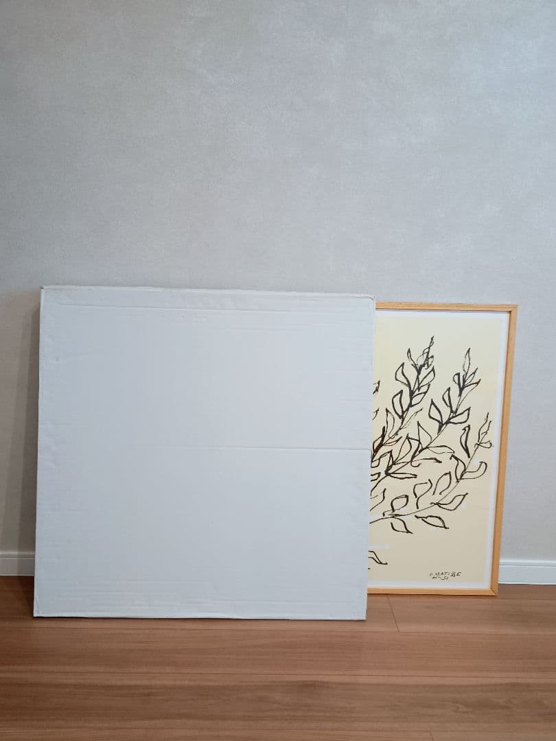 アンリマティス　低木　アクタス　acme　ポスターフレーム