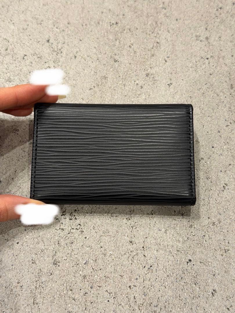 ヴィトン　キーケース　エピ・ノワール