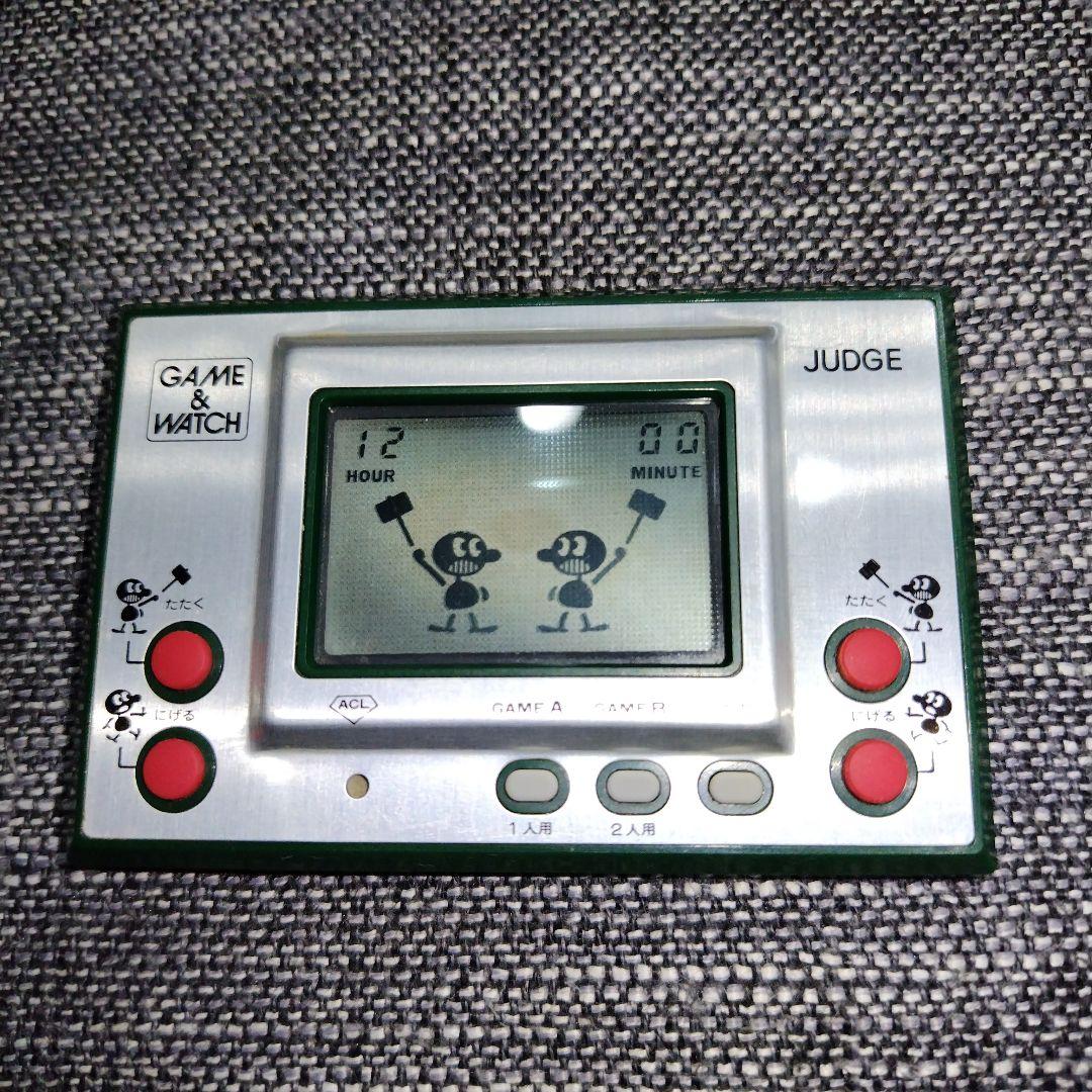ゲームウォッチ　ジャッジ