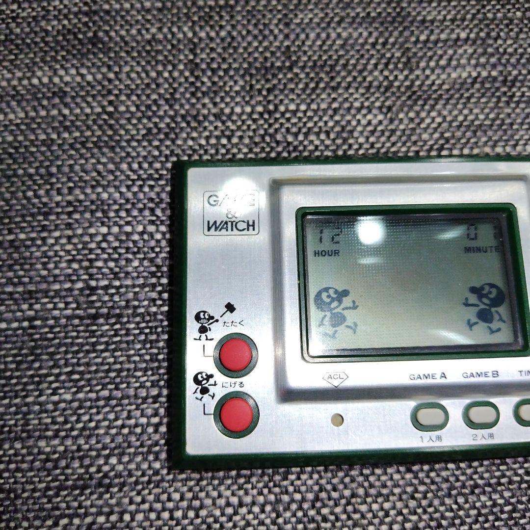 ゲームウォッチ　ジャッジ