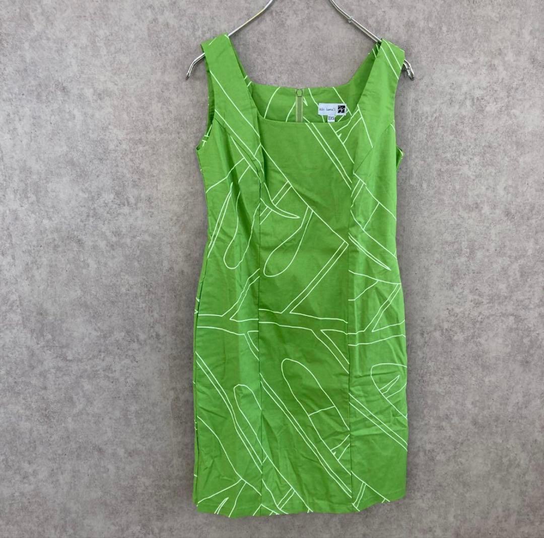 シグ・ゼーン ノースリーブドレス XXS ケリーグリーン