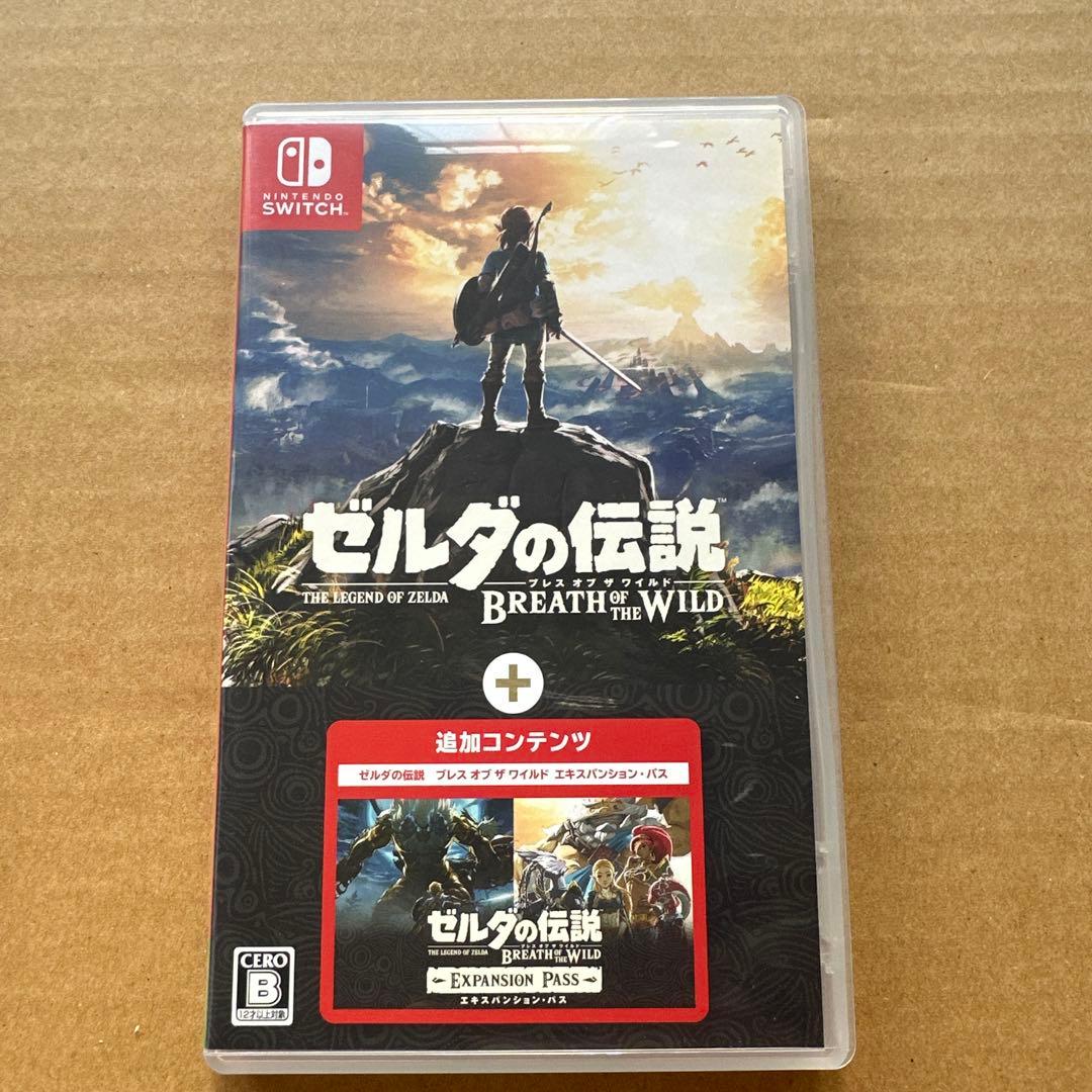 Switch ゼルダの伝説　ブレスオブザワイルド　エキスパンションパス