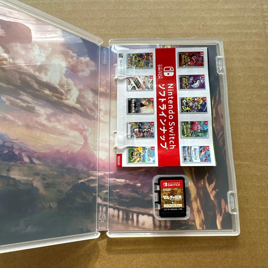 Switch ゼルダの伝説　ブレスオブザワイルド　エキスパンションパス