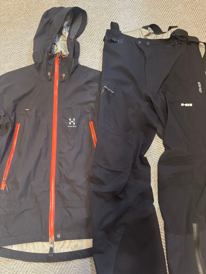 ホグロフス　スノボ　女性用 XS ヘリテージ　パンツ　SS ゴアテックス