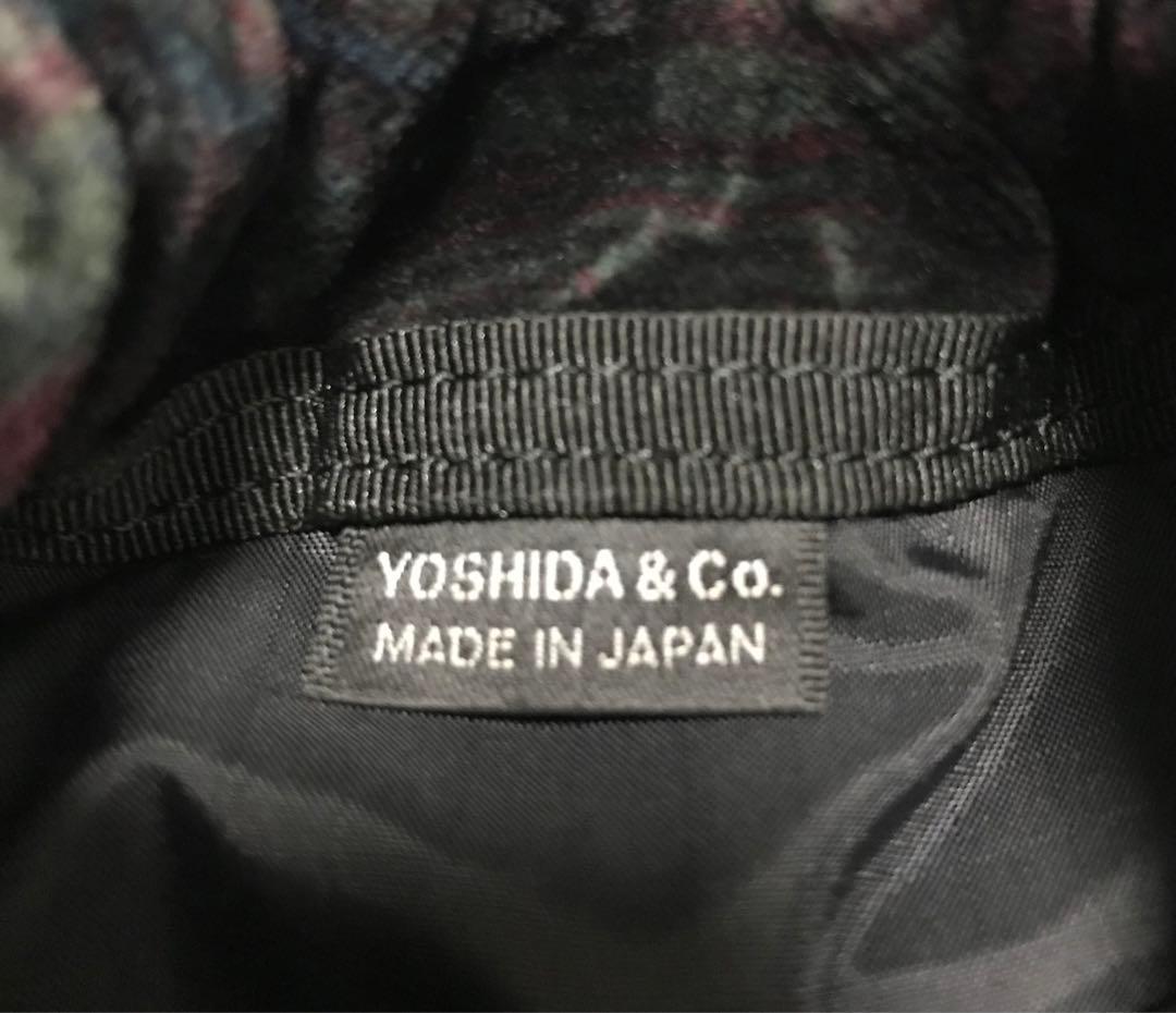 ワコマリア　PORTER ペイズリー柄　巾着