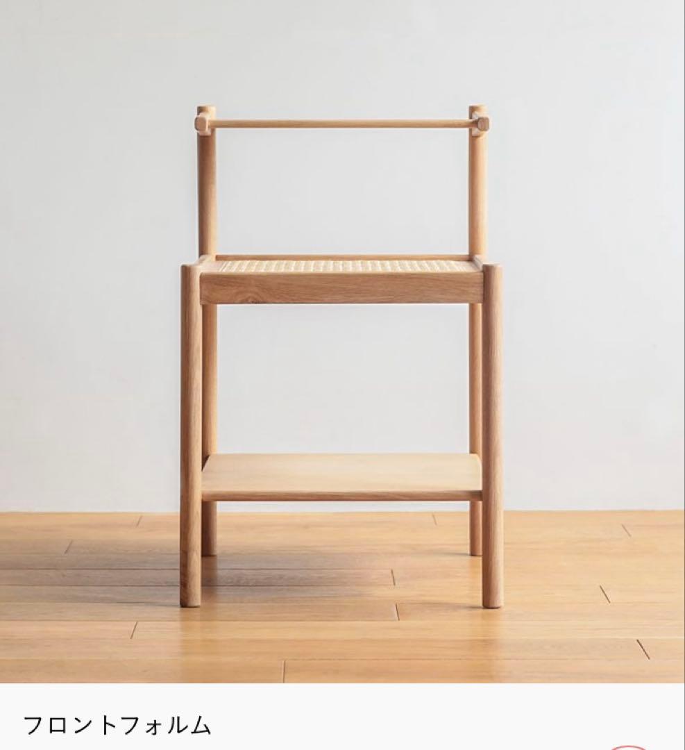 リセノ　Re:CENO ナイトテーブル RattanMix/NA