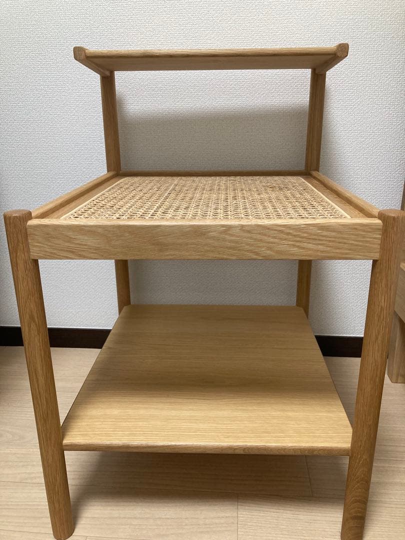 リセノ　Re:CENO ナイトテーブル RattanMix/NA