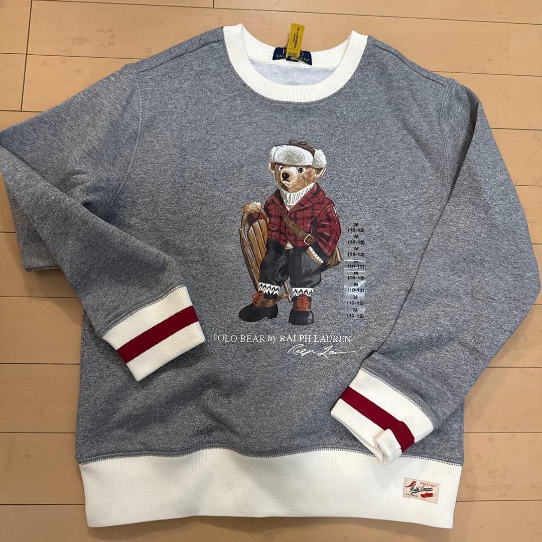 Polo ベア　フリース　スウェットシャツ
