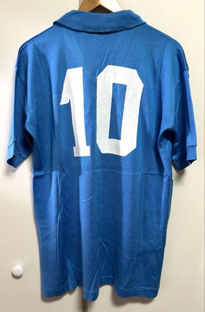 1989-90 デッドストック☆SSCナポリ☆マラドーナ ユニフォーム☆復刻版