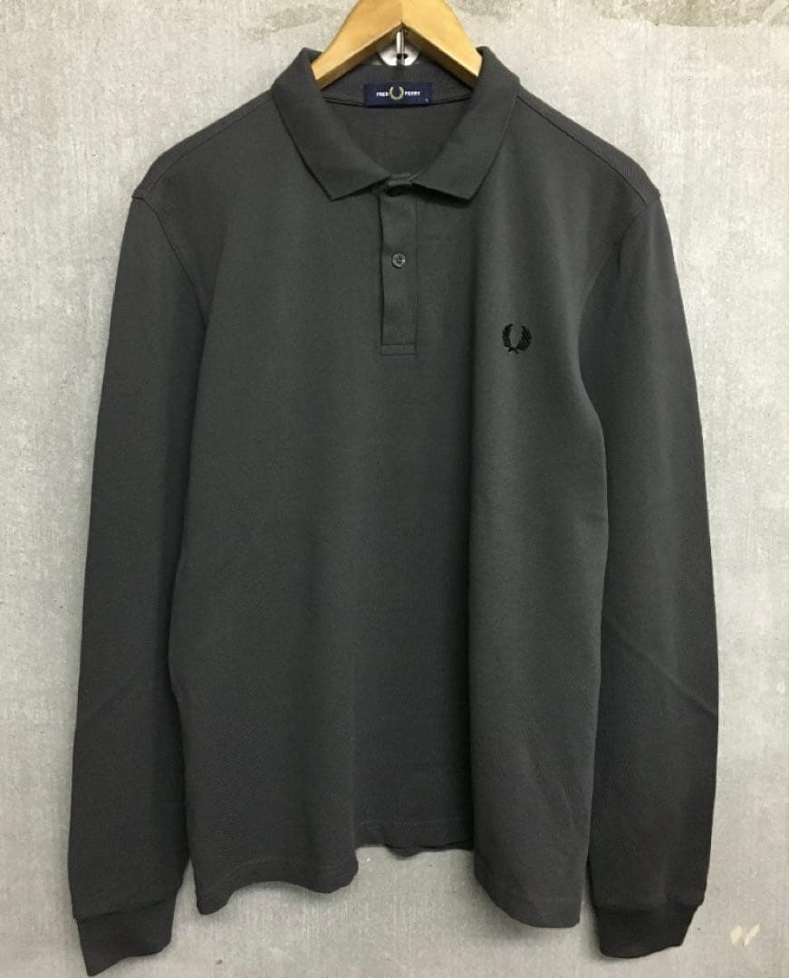 美品 フレッドペリー ポロシャツ