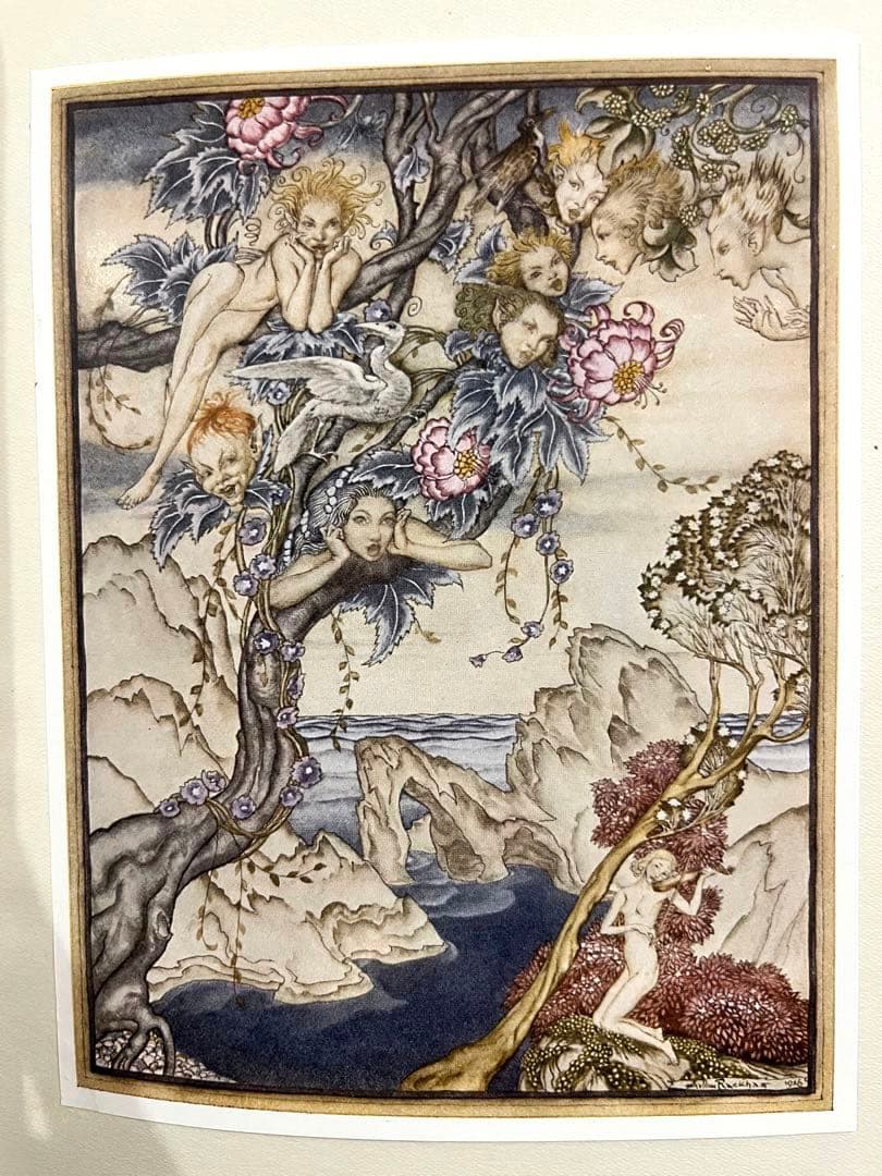 No213レア 超希少 初版　古書　アンティーク 洋書 アーサー·ラッカム