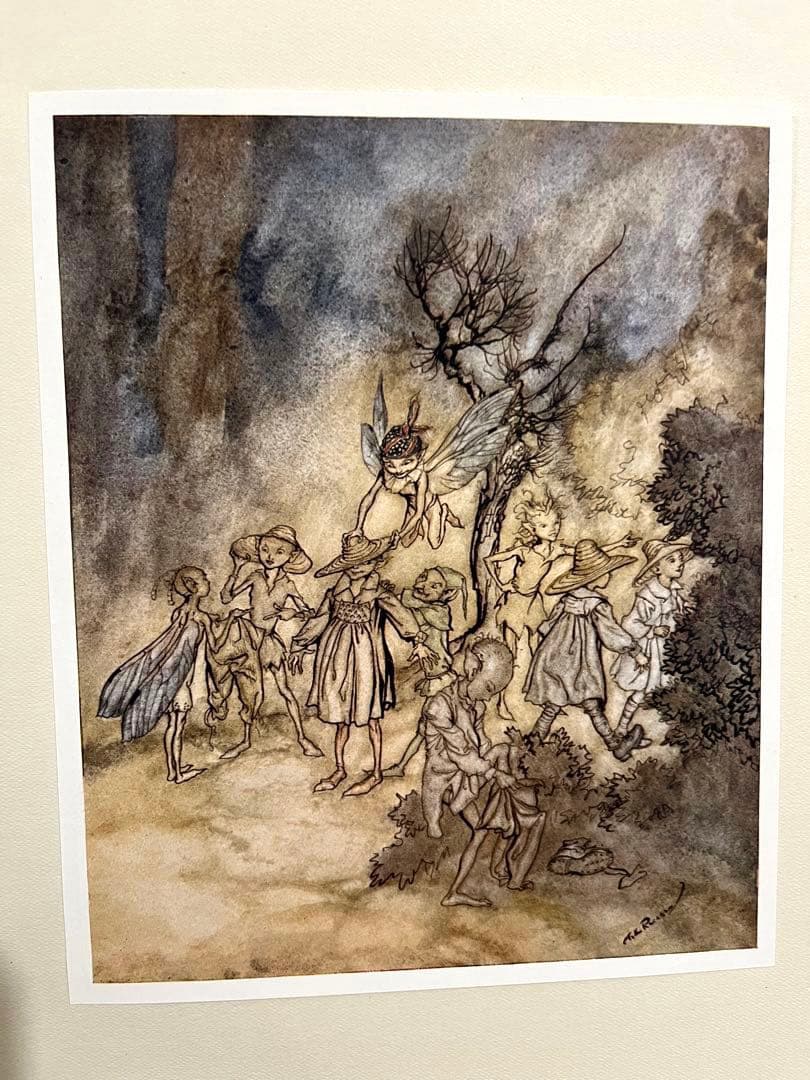 No213レア 超希少 初版　古書　アンティーク 洋書 アーサー·ラッカム