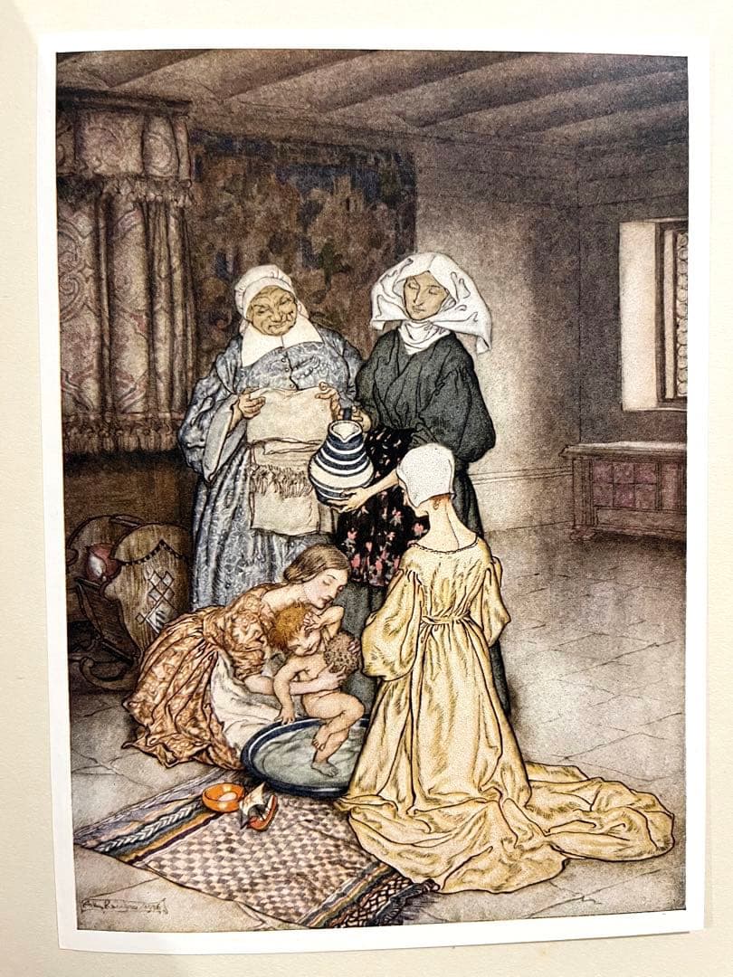 No213レア 超希少 初版　古書　アンティーク 洋書 アーサー·ラッカム