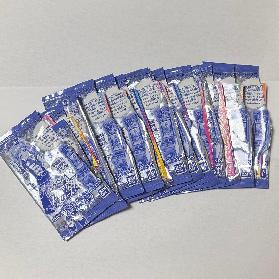 アイカツスターズ＆スターアニス　セレクションパック　カード42枚　アイカツ