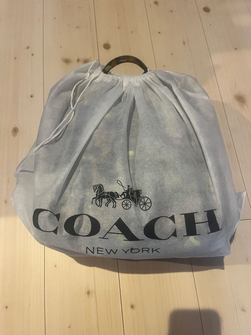 COACH 迷彩柄リュック