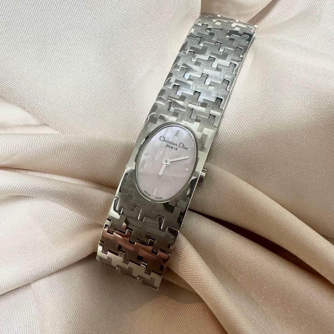 クリスチャン ディオール ミスディオール シェル レディース 腕時計