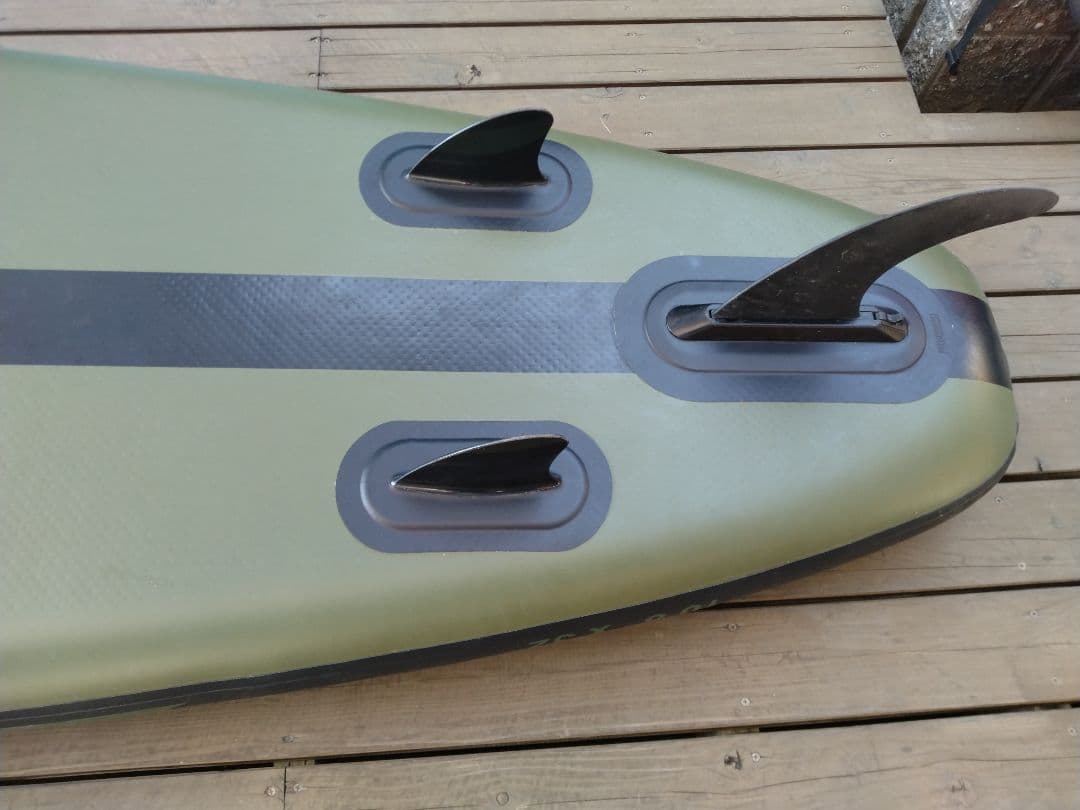 PEAKS5 AOLANI sup ARMY GREEN サップ