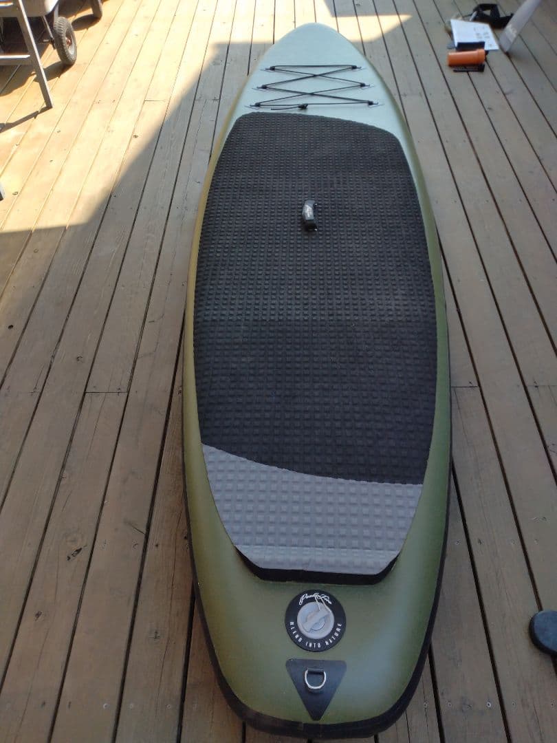 PEAKS5 AOLANI sup ARMY GREEN サップ