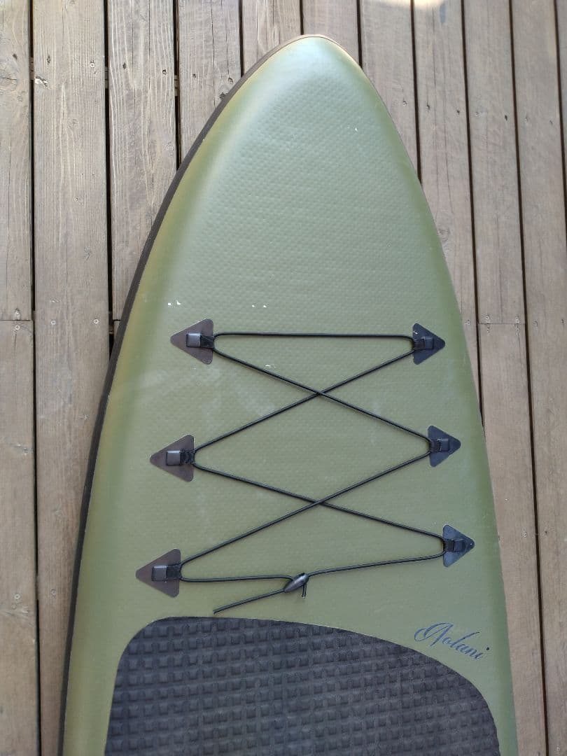PEAKS5 AOLANI sup ARMY GREEN サップ