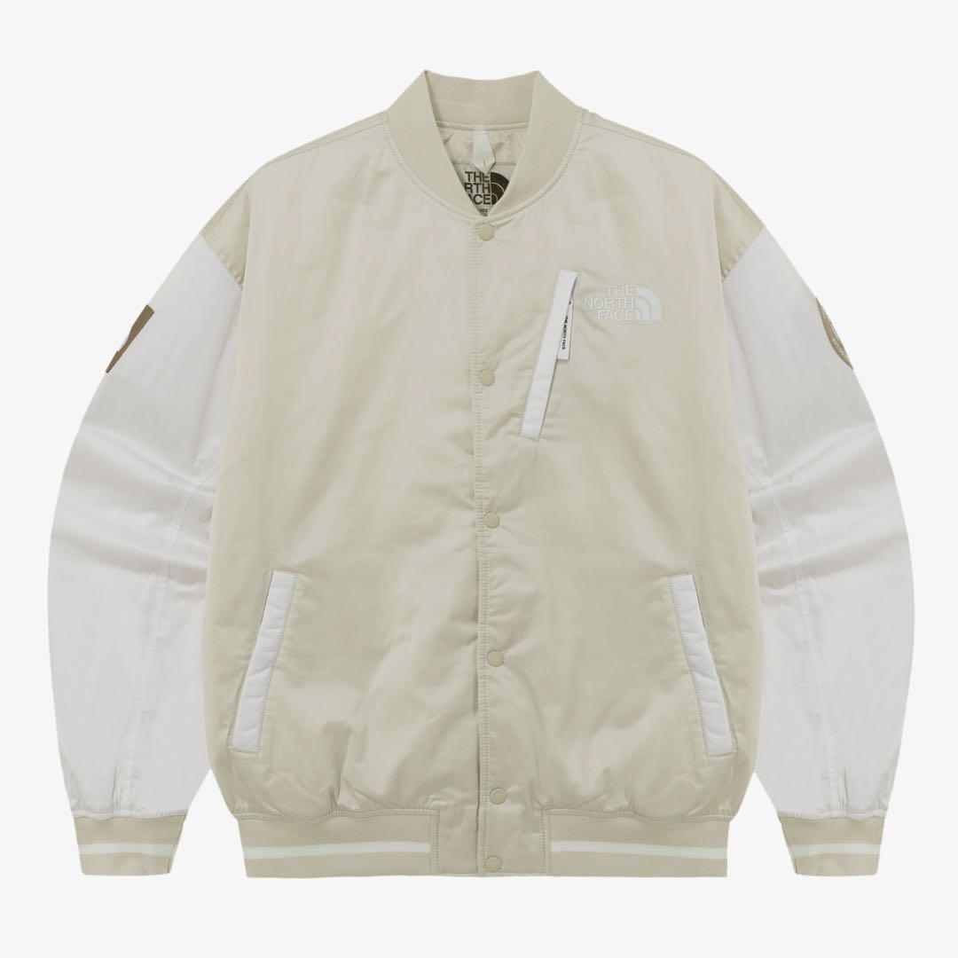 韓国限定 ノースフェイス PLAYER VARSITY JACKET Mサイズ