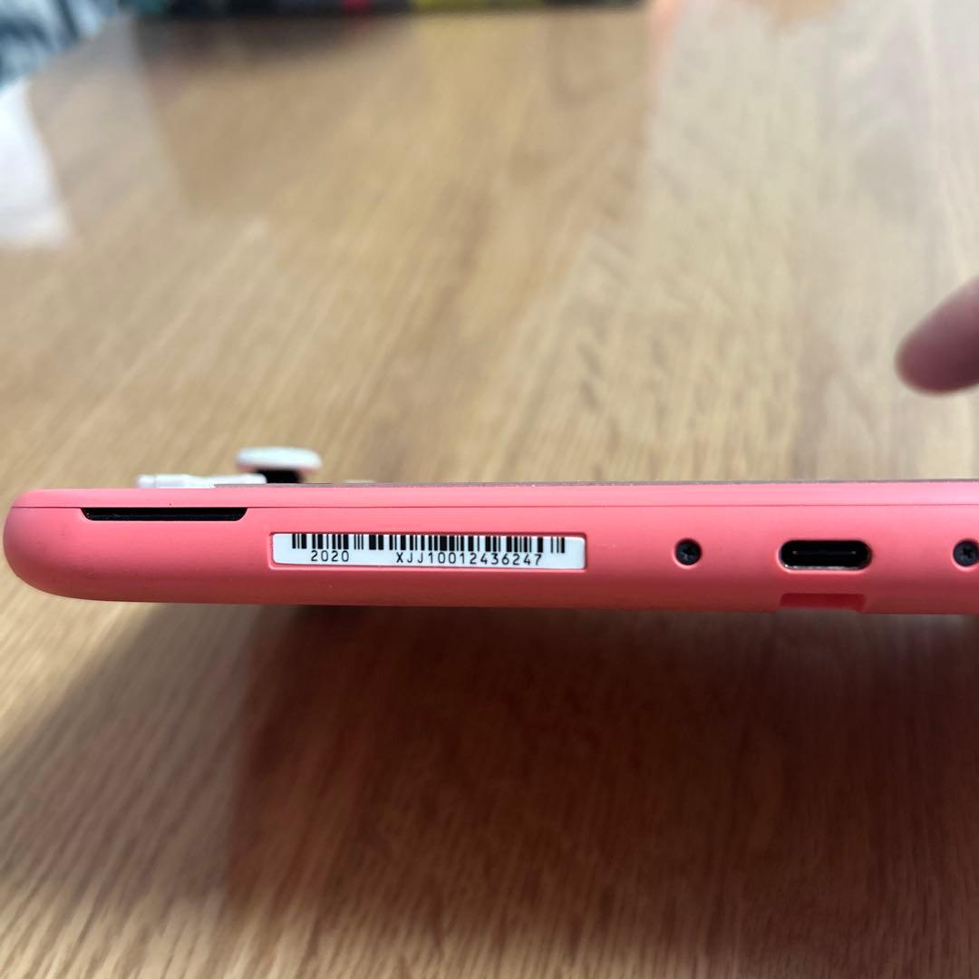 d*2様 Switchライト本体　ジャンク品