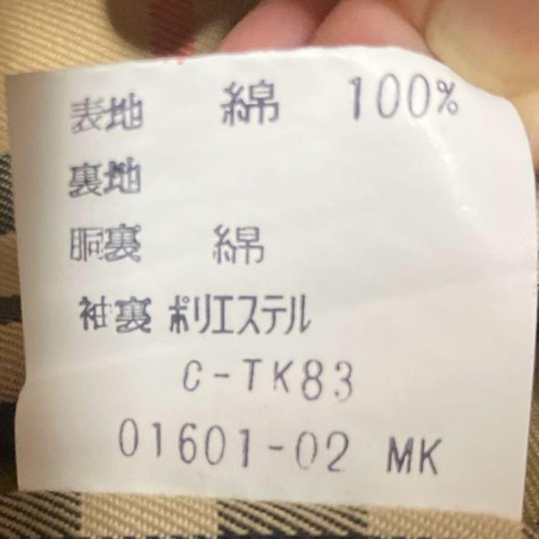 バーバリートレンチコートW 、90年代
