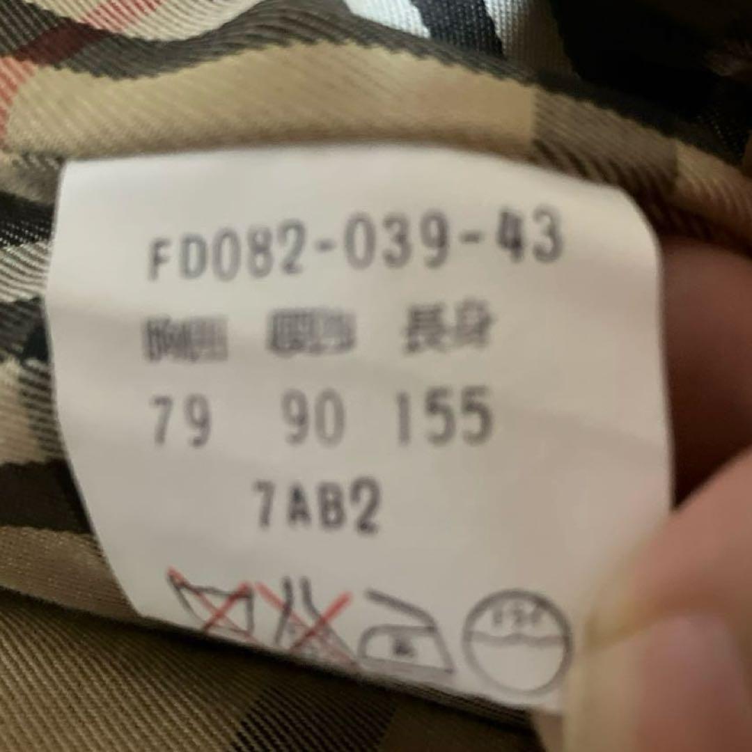 バーバリートレンチコートW 、90年代