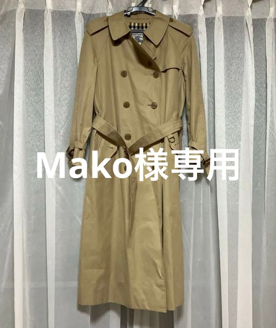 バーバリートレンチコートW 、90年代