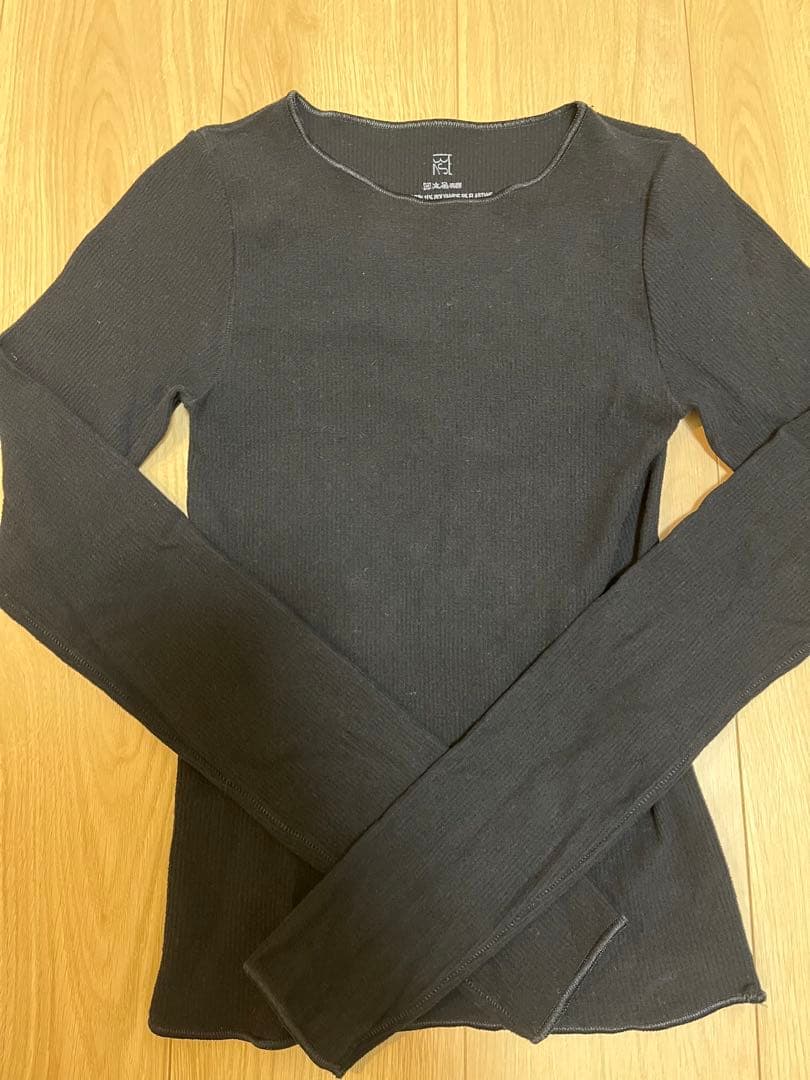 ベースレンジ　baserange ロングスリーブ　ブラック