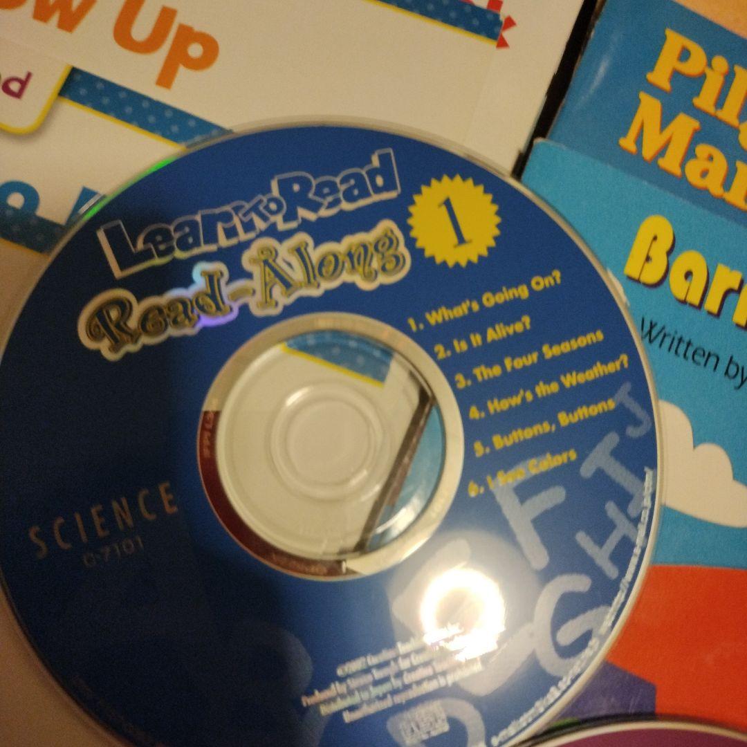 CTP creative learning book 28冊+cd3枚
