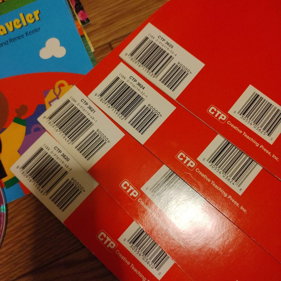 CTP creative learning book 28冊+cd3枚