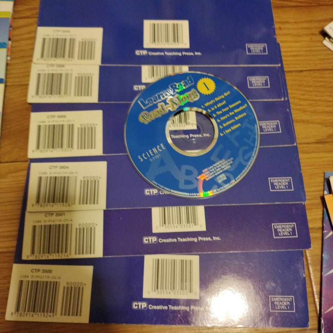 CTP creative learning book 28冊+cd3枚