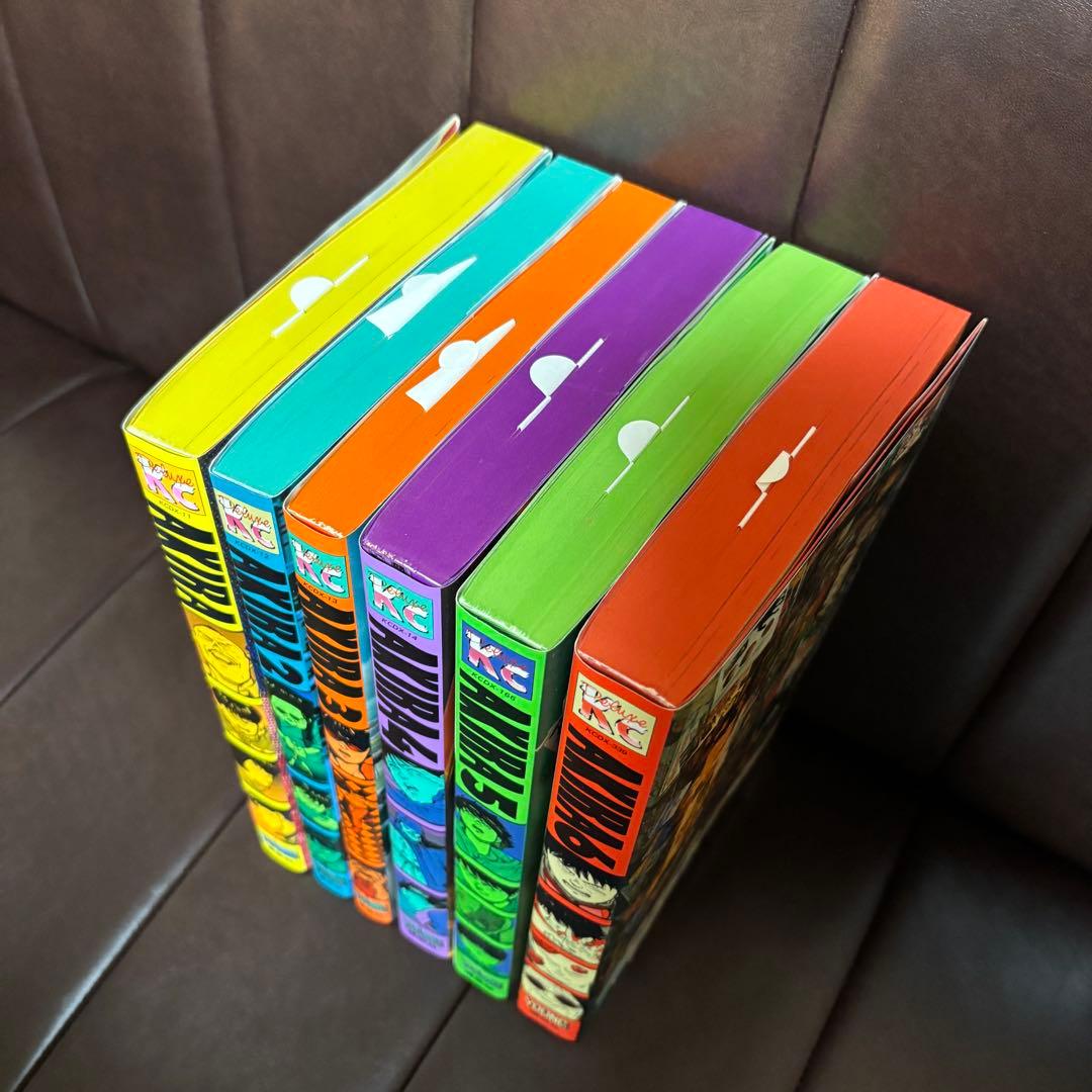 AKIRA アキラ 全6巻セット 大友克洋 講談社