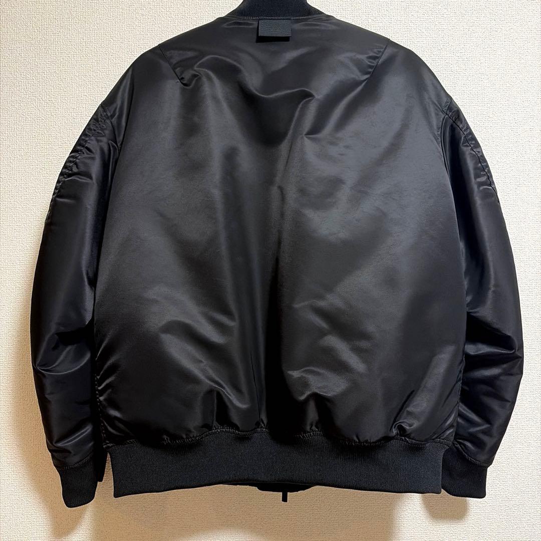 ユニクロ＋J MA-1 JIL THUNDER