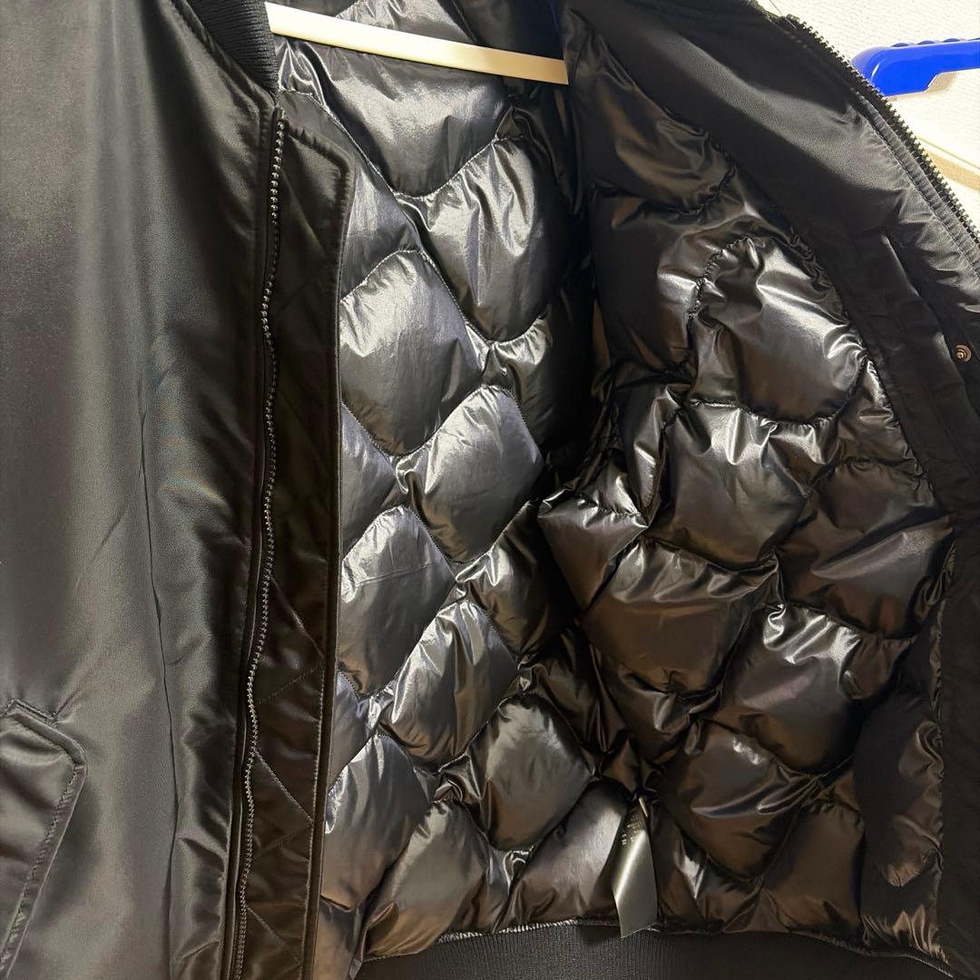 ユニクロ＋J MA-1 JIL THUNDER