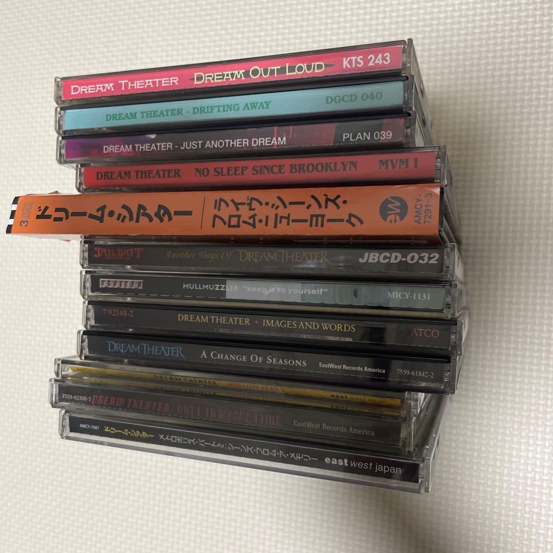 ドリームシアター　CD 12点セット