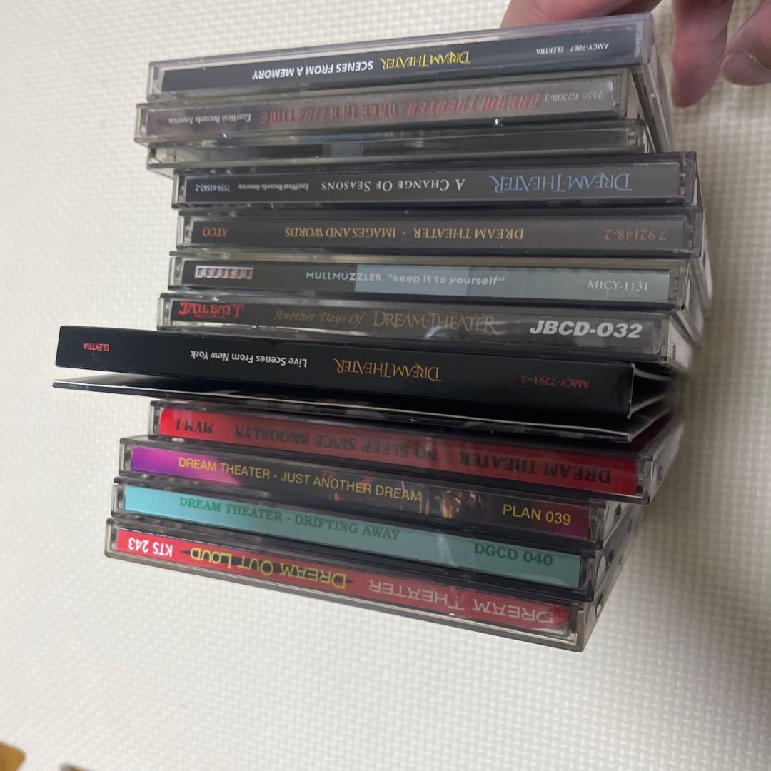 ドリームシアター　CD 12点セット