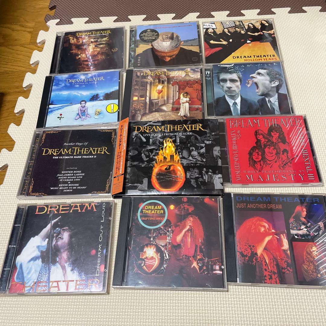 ドリームシアター　CD 12点セット