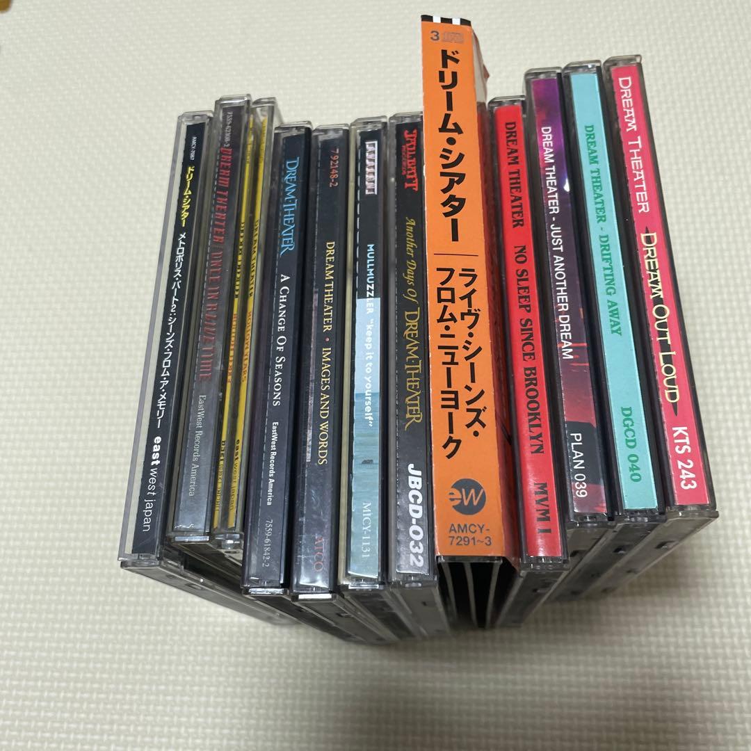 ドリームシアター　CD 12点セット