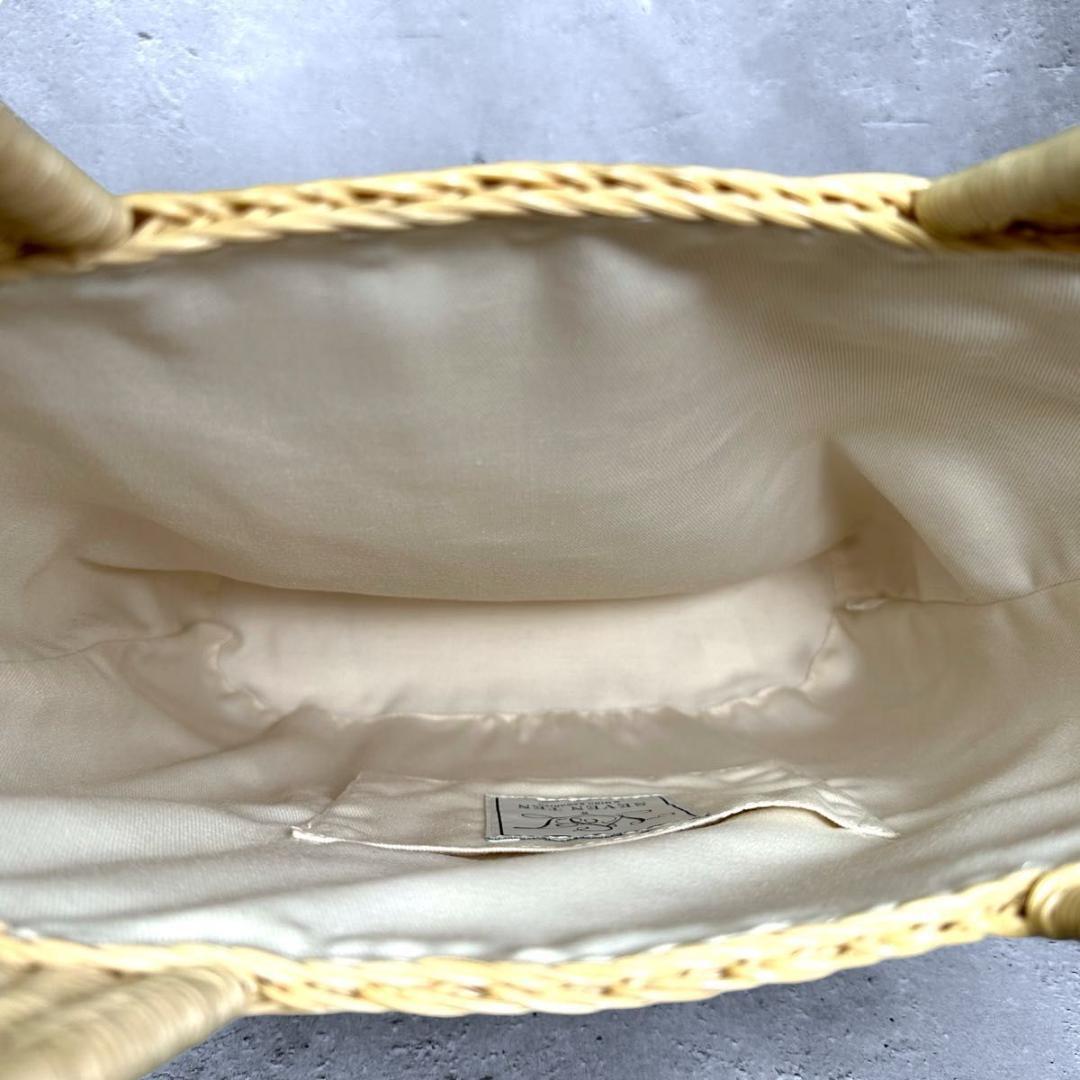 【未使用】SEVENTEN セブンテン マリンモチーフ ラタントート カゴバッグ