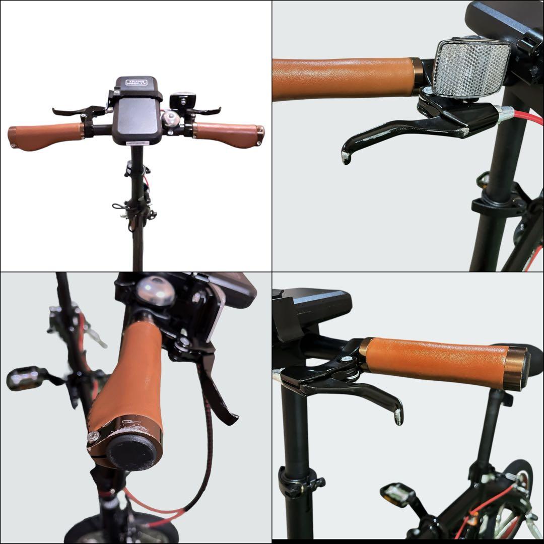 ⭐️折り畳み電動自転車 トランスモバイリー／TRANS MOBILLY