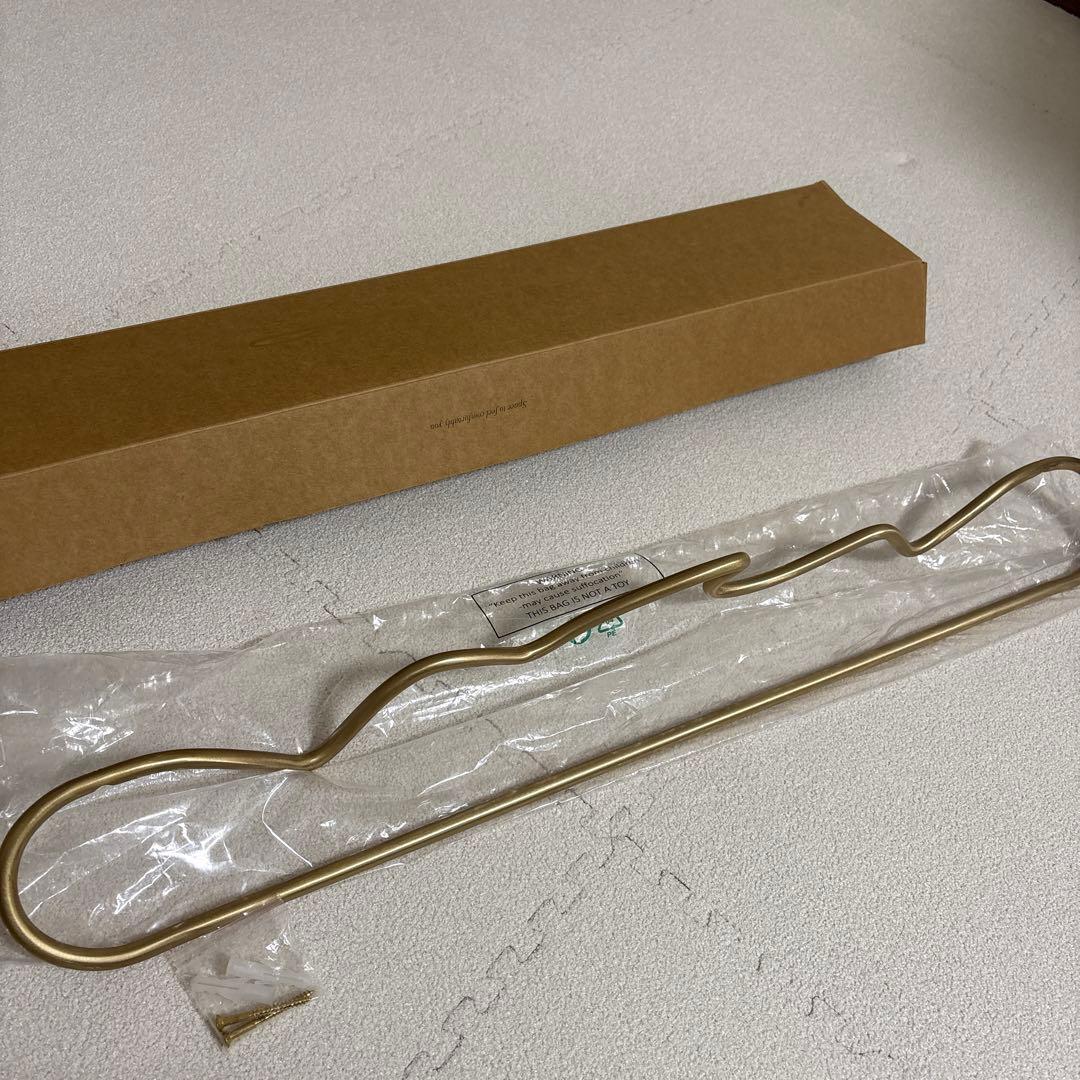 【新品】ferm LIVING タオルハンガー