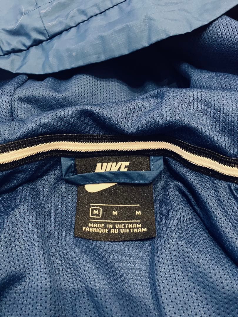 チェルシーFC Nike ナイロンジャケット 古着 フード付