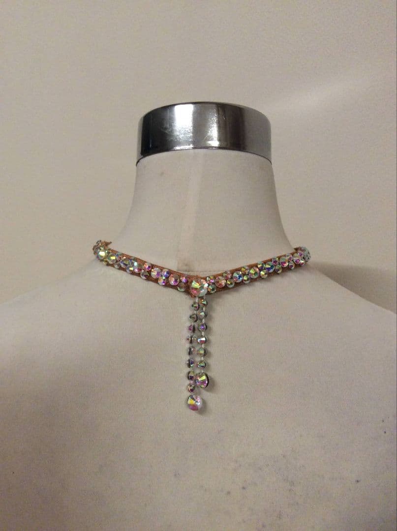 【k9プレミアムガラス】セット 社交ダンス イヤリング ネックレス 腕輪