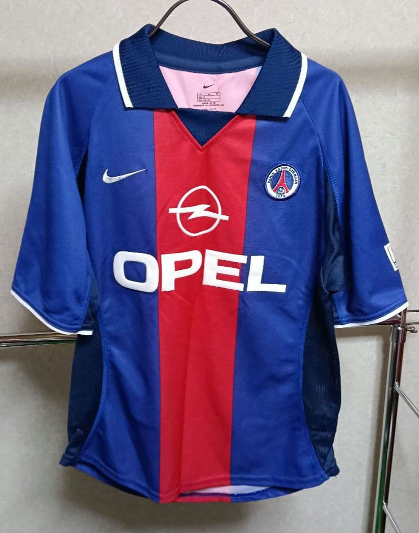 激レア！美品！Y2K パリ・サンジェルマン ユニフォーム 00-01ジュニア／M