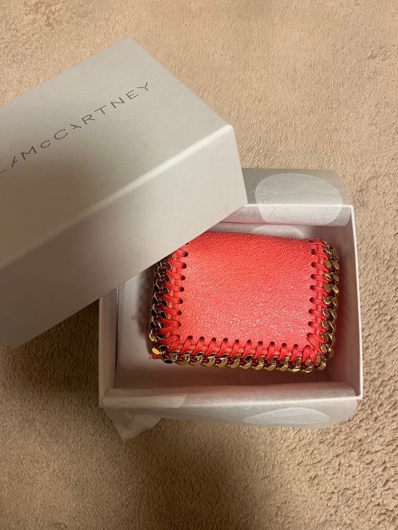 Stella McCartney 三つ折り財布 ピンク