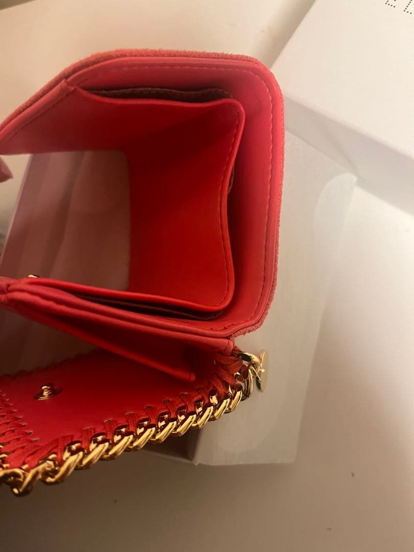 Stella McCartney 三つ折り財布 ピンク