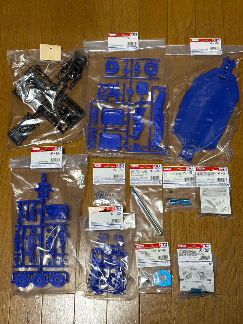 タミヤ TT-02、TT-02Bシャーシ用パーツ