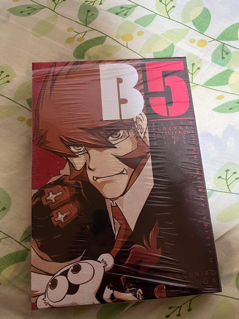 血界戦線　B5 ファンブック　内藤泰弘　直筆サイン入り